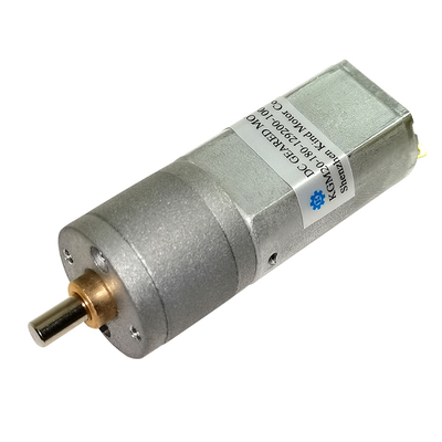 Micro moteur 600mNm de réducteur de diamètre de 20mm balai de charbon