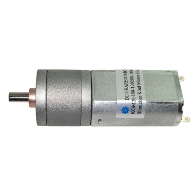 Micro moteur 600mNm de réducteur de diamètre de 20mm balai de charbon