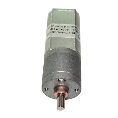 Micro moteur 600mNm de réducteur de diamètre de 20mm balai de charbon
