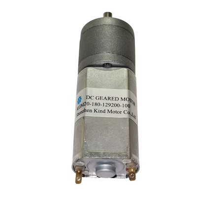 Micro moteur 600mNm de réducteur de diamètre de 20mm balai de charbon