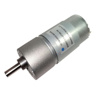L'excentrique a produit l'acier inoxydable adapté à vitesse réduite de 12Kg.cm de moteur de 37mm