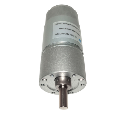 L'excentrique a produit l'acier inoxydable adapté à vitesse réduite de 12Kg.cm de moteur de 37mm
