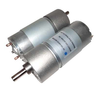 L'excentrique a produit l'acier inoxydable adapté à vitesse réduite de 12Kg.cm de moteur de 37mm