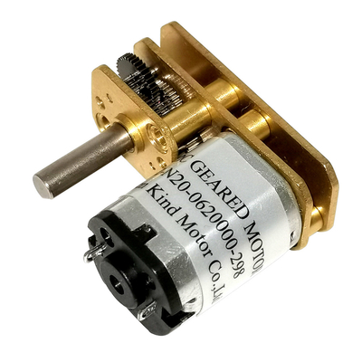Moteur parallèle micro 180mNm, moteur à angle droit de C.C d'axe d'axe de réducteur de la vitesse 2.2W