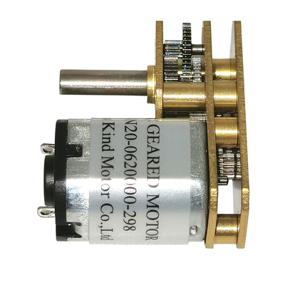 Moteur parallèle micro 180mNm, moteur à angle droit de C.C d'axe d'axe de réducteur de la vitesse 2.2W