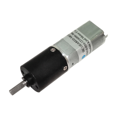 Micro à vitesse réduite engrenage planétaire du moteur 3W de C.C de 9Kg.cm de couple élevé