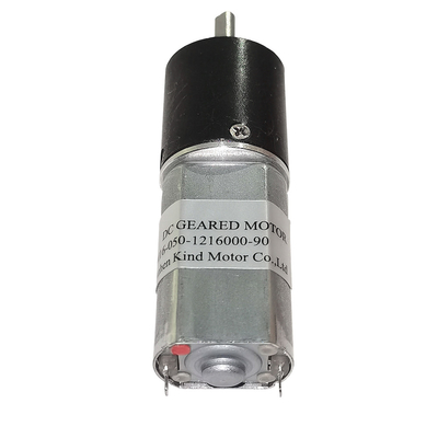 Micro à vitesse réduite engrenage planétaire du moteur 3W de C.C de 9Kg.cm de couple élevé