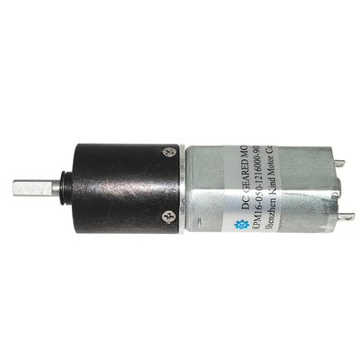 Micro à vitesse réduite engrenage planétaire du moteur 3W de C.C de 9Kg.cm de couple élevé
