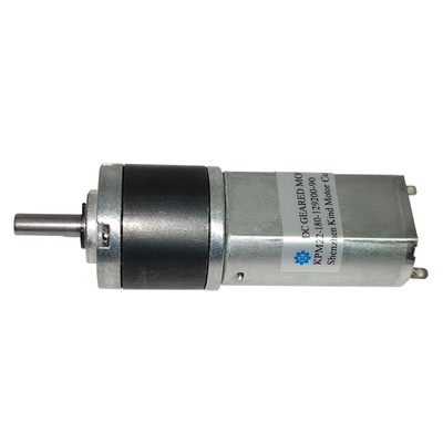 Balai de charbon le moteur planétaire de la boîte de vitesse 4000rpm 6v 12v avec l'encodeur