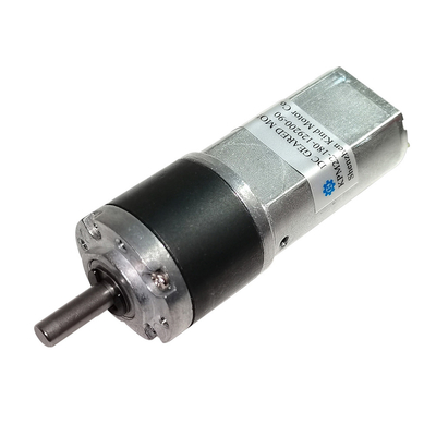 Balai de charbon le moteur planétaire de la boîte de vitesse 4000rpm 6v 12v avec l'encodeur