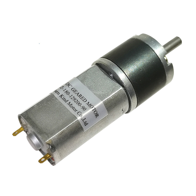 Balai de charbon le moteur planétaire de la boîte de vitesse 4000rpm 6v 12v avec l'encodeur