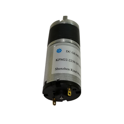 Aimant permanent 5w à faible bruit du moteur 16mm d'engrenage planétaire de C.C 1rpm