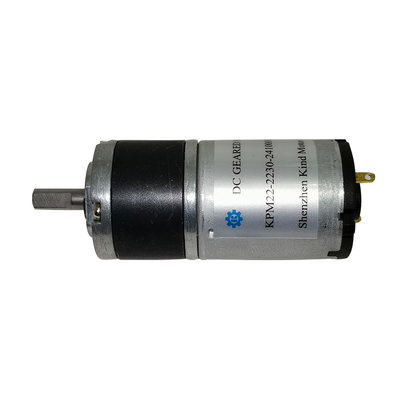 Aimant permanent 5w à faible bruit du moteur 16mm d'engrenage planétaire de C.C 1rpm