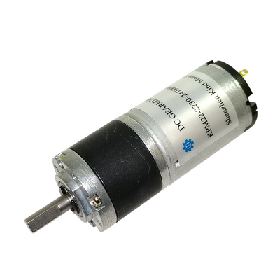 Aimant permanent 5w à faible bruit du moteur 16mm d'engrenage planétaire de C.C 1rpm