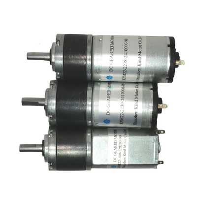 Aimant permanent 5w à faible bruit du moteur 16mm d'engrenage planétaire de C.C 1rpm