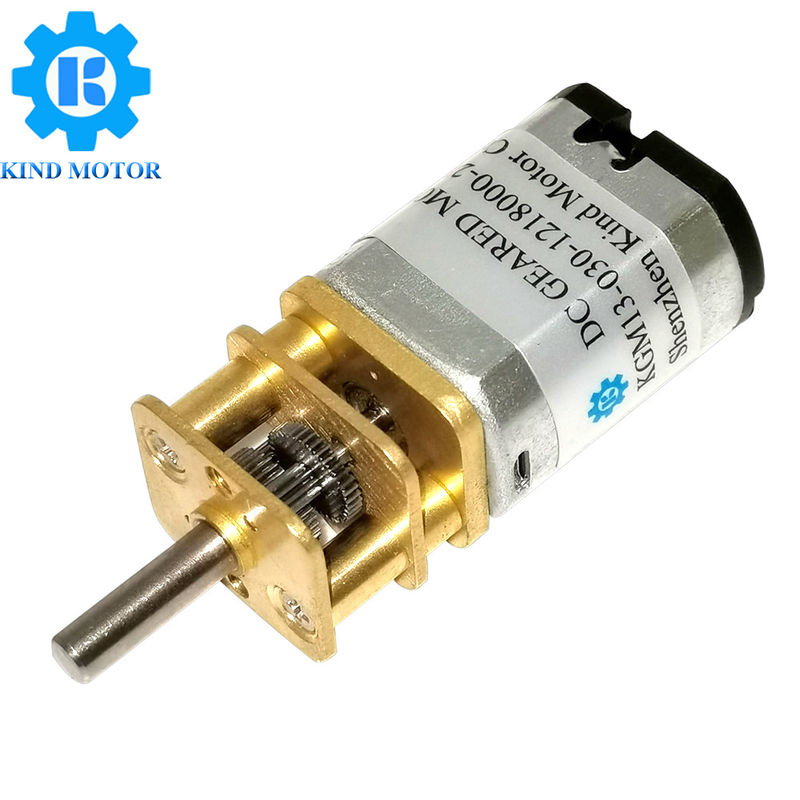 Moteur à brosses de carbone de haute qualité à faible bruit micro 13 mm 16 mm dc 3v 5v 6v 12v 24v 030 050 avec réducteur de vitesse boîte de vitesses
