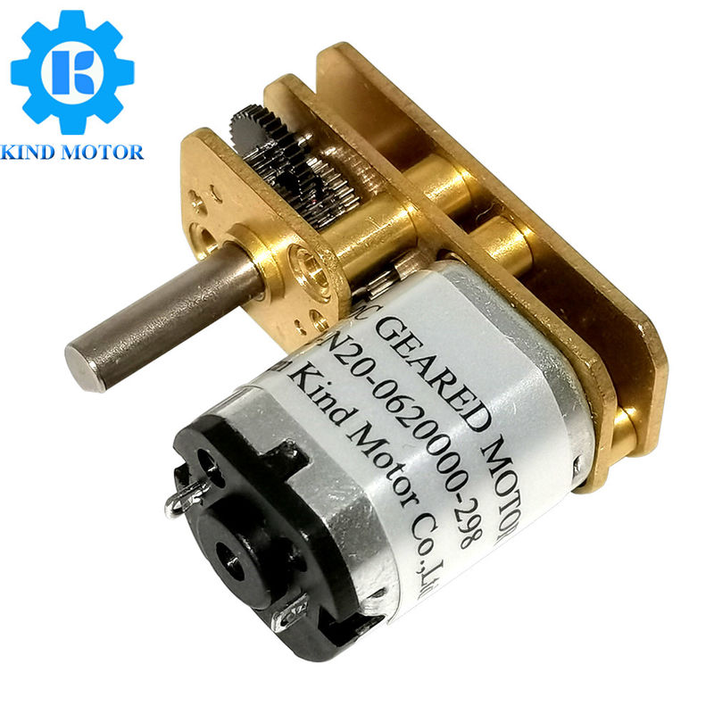 GM24-N20VA à angle droit moteur à brosses à carbone plat N10 N20 N30 dc 1.5v 3v 5v 6v 12v 24v moteur à engrenages pour robot
