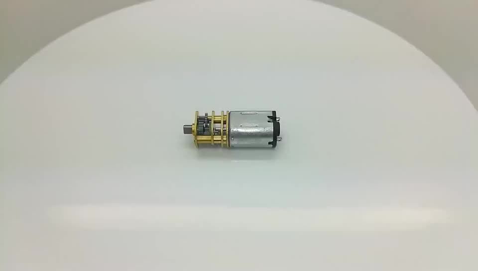 10 mm 3V 6V petit micro mini réducteur de vitesse en courant continu moteur électrique bas régime pour fauteuil roulant