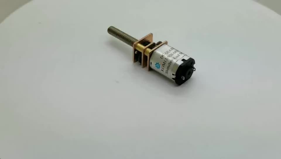 Paramètres OEM de haute qualité micro dc 1.5v 3v 6volt 12volt 10*12mm carré GM12-N10 N20 N30 moteur à brosse au carbone avec boîte de vitesses