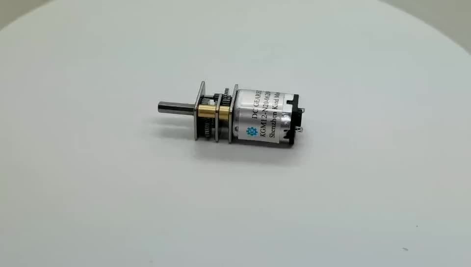 à couple élevé à basse vitesse mini 12 mm gm12-n20va brosses à carbone dc 5v 6v 12v 0,1nm 50rpm 60rpm 100rpm 150rpm 200rpm moteur de boîte de vitesses