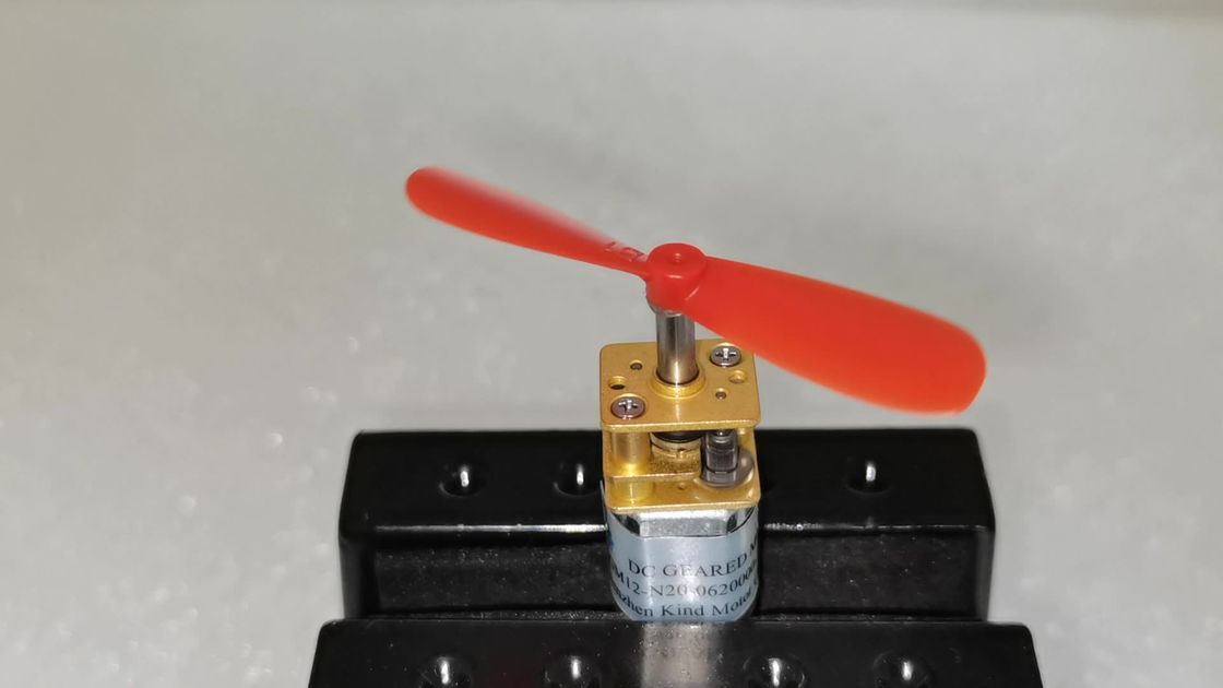 Moteur de boîte de vitesses micro GM12-N20 de haute qualité à courant continu de 12 mm 1.5v-12volt