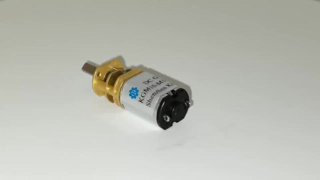 Moteur de transmission à couple continu à haute tension jouets 3v 5v 6v N10 N20 N30 6rpm 10 rpm 15 rpm 30 rpm 12mm boîte de vitesses