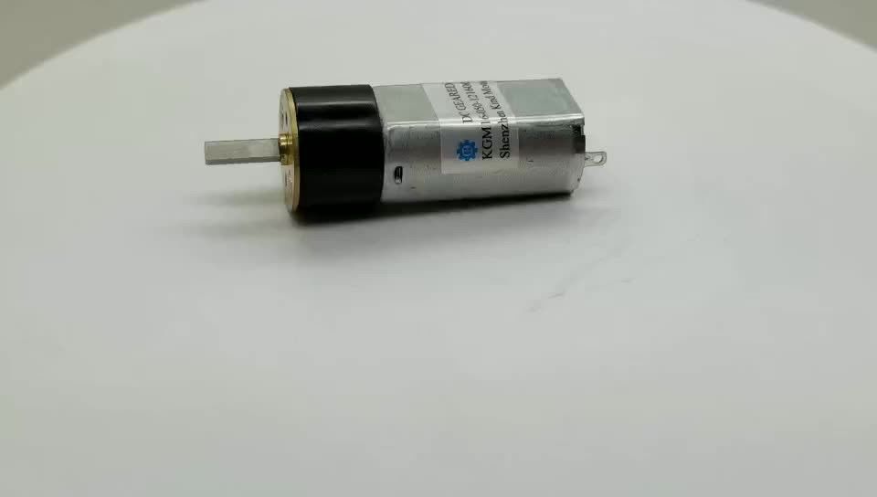 Moteur micro GM16-050 à couple élevé à courant continu de 15,5 mm et de 1,5 V à 24 V avec arbre en D de 3 mm