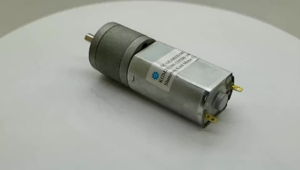 Moteur à brosses à carbone de haute qualité de micro diamètre 20 mm gm20 dc 3v-24v fk-130 fk-180 avec boîte de vitesses de réduction