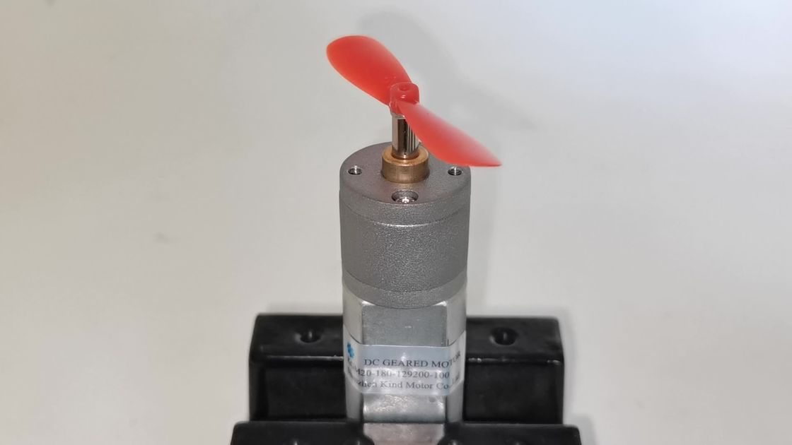 Moteur réducteur de vitesses basses de haute qualité GM20 20mm 22mm dc 3v-24v dc