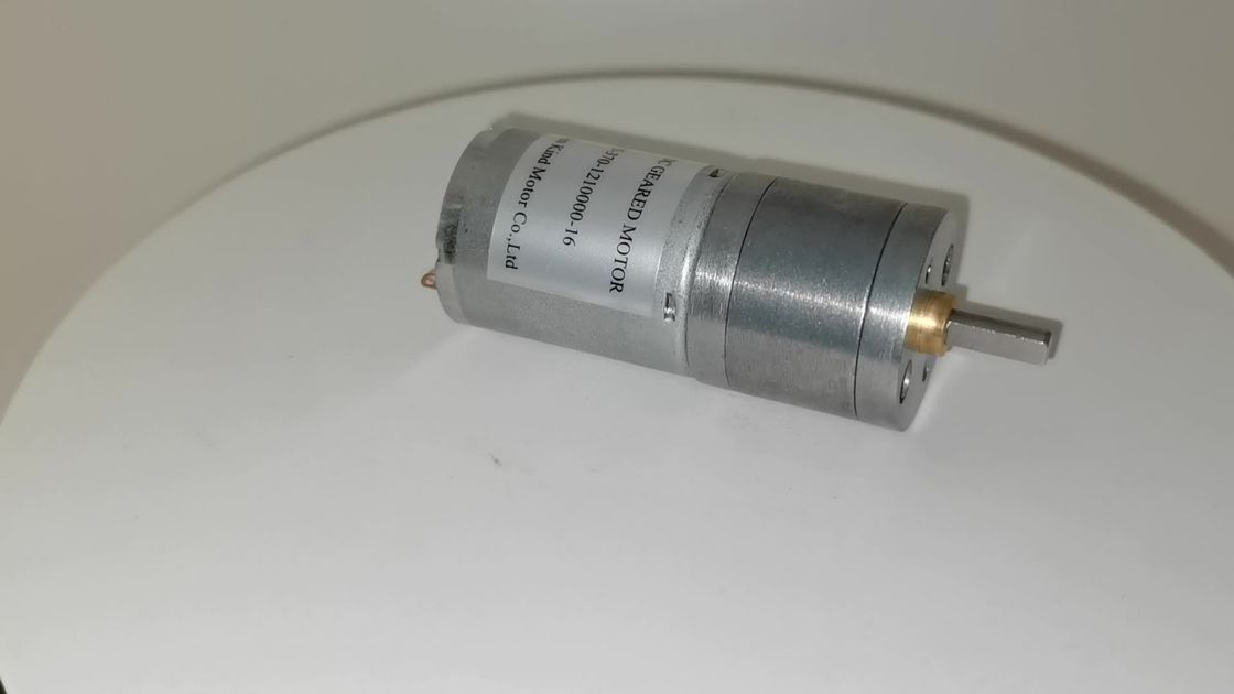 25 mm GM25-370 à haute puissance 3v-24v 4.41 et 20.4Pour les moteurs à réduction de micro-métal