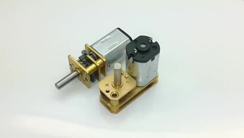 Micro parallel axis shaft dc 1.5v 3v 3.5v 4.5v 5v 6v 12v n10 n20 n30 gm24-n20va moteur avec rapport de vitesse 1:50 1:350 1:500 1:1000