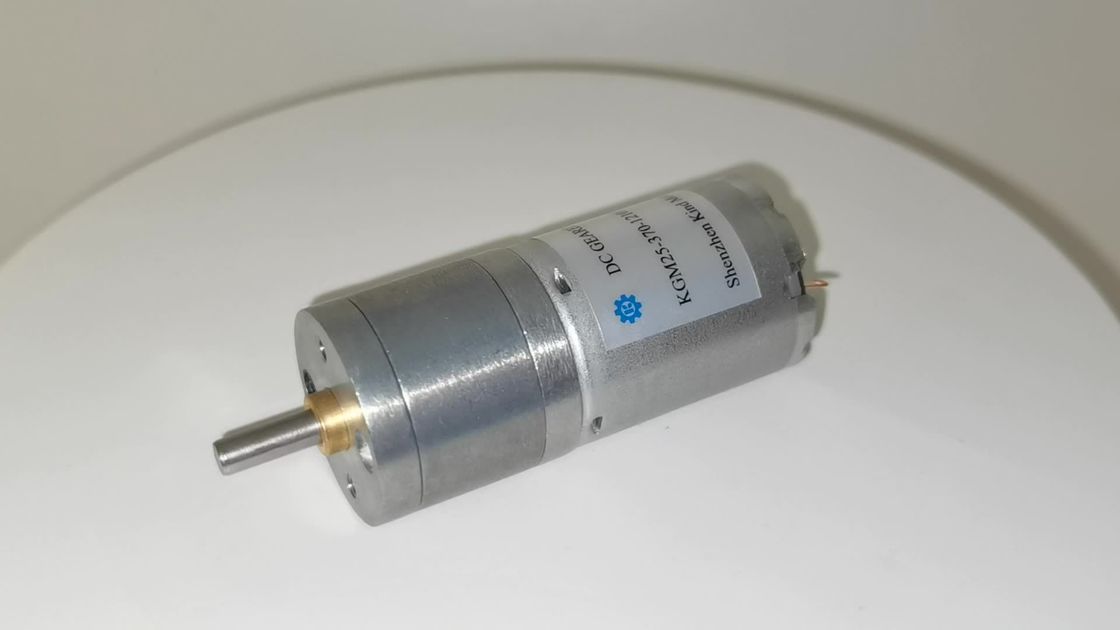 Moteur à grande tension 12v 24v 25mm 37mm 310 370 moteur à brosses à courant continu avec boîte de vitesses