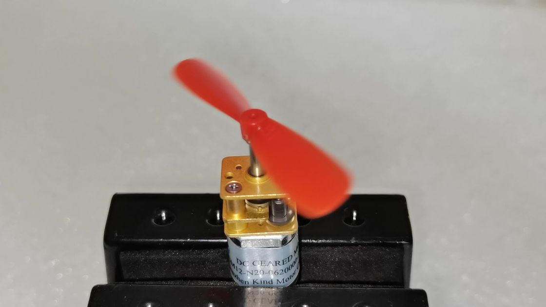 Micro 10 mm 12 mm 3v 6v 12v n20 mini boîte de vitesses en métal moteur à courant continu avec encodeurs