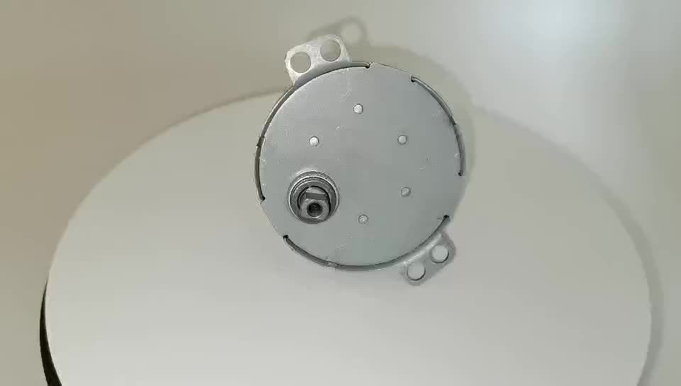 Moteur à engrenages à courant continu de 50 mm GM50 de haute qualité à bas prix 3v-24v dc avec arbre double D excentrique de 6,5 mm