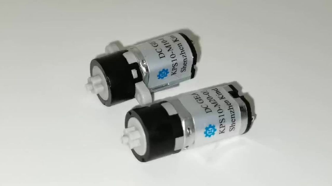 Moteur de réduction d'engrenage planétaire de haute qualité à bas prix micro 1,5-12vdc 8 mm 10 mm en plastique