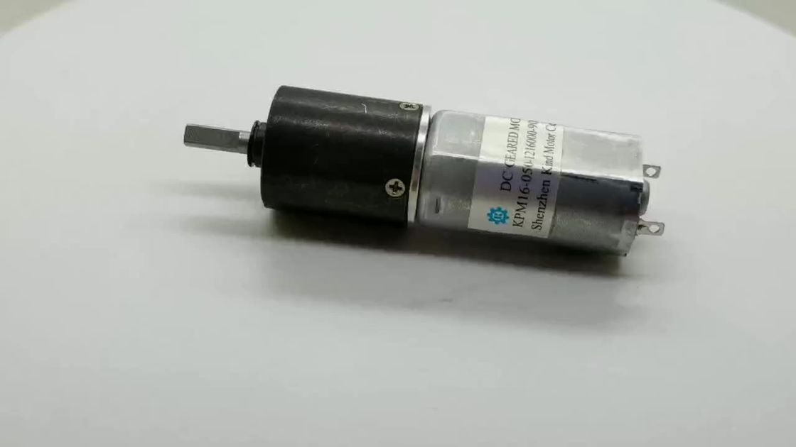 Moteur réducteur de vitesses planétaires en métal de haute qualité micro 16 mm 20 mm 22 mm dc 1-5000 tr / min