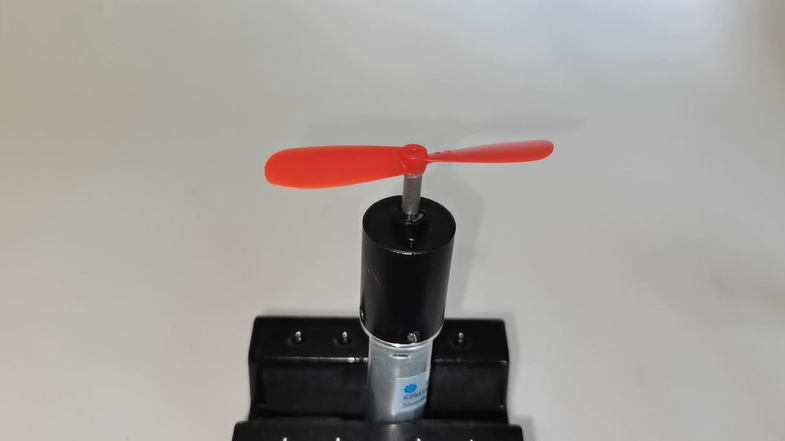 Moteur à vitesse réduite micro 16 mm dc 3-24 volts à engrenages planétaires avec arbre D 3 mm