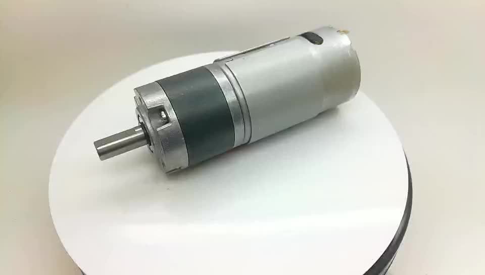 Moteur à entraînement à courant continu de 12v 24v ig32 ig36