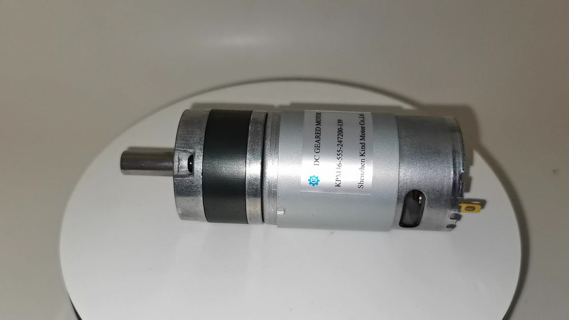 Moteur à engrenages planétaires de haute qualité de 28 mm, 36 mm, 42 mm, 12 V, 24 V, sans balai