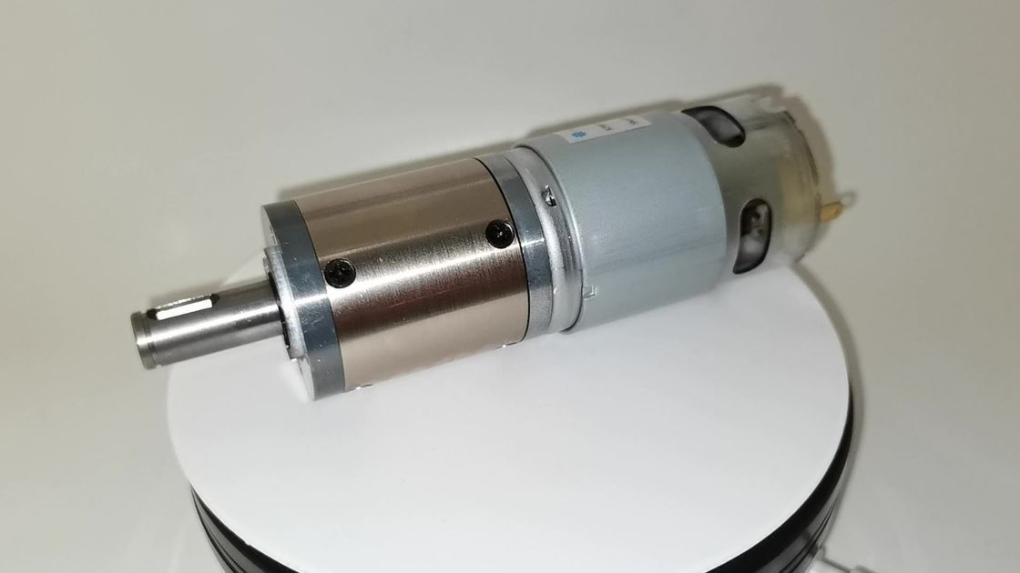 Moteurs de réduction de vitesse de boîte de vitesses planétaires métalliques de 6 à 50VDC de diamètre 36 mm 42 mm 45 mm 57 mm