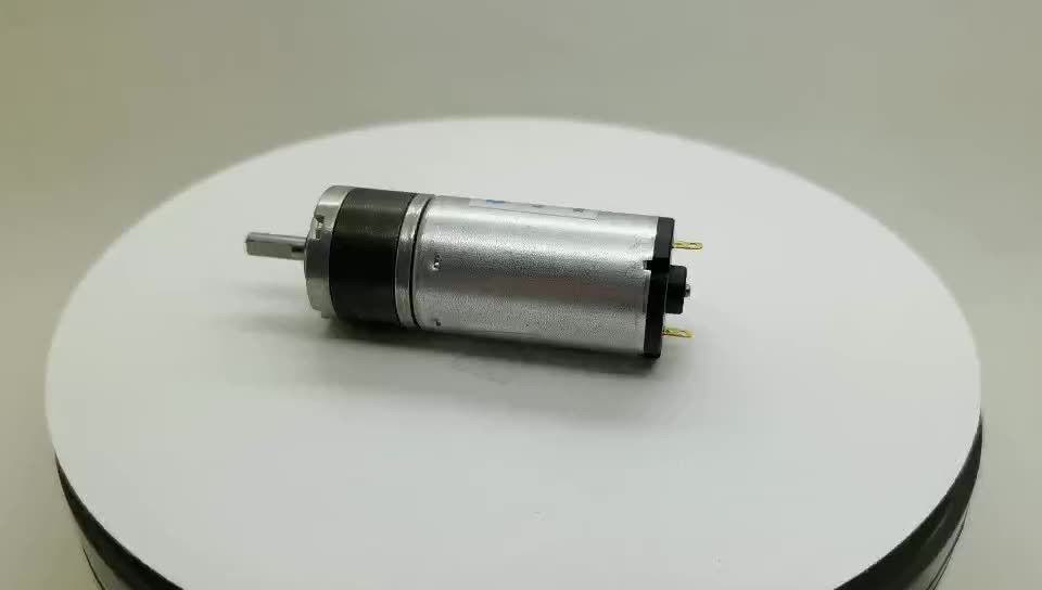 Moteur à brosses à courant continu à vitesse réduite 16mm 22mm 5w 10w 20w 30w 40w 50w 5v 6v 12v 24v 130 180 2230 2238 moteur à brosses à courant continu à vitesse planétaire métallique