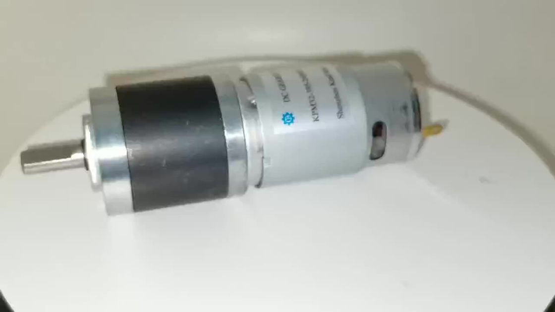 Moteur à grande vitesse à courant continu 6V 12V 24V moteurs 36mm 32mm boîte de vitesses planétaire