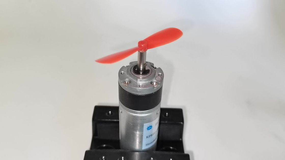 Moteur à brosses à courant continu de 22 mm à couple élevé et bruit faible moteur à engrenages planétaires 60 tours par minute 789 tours par minute