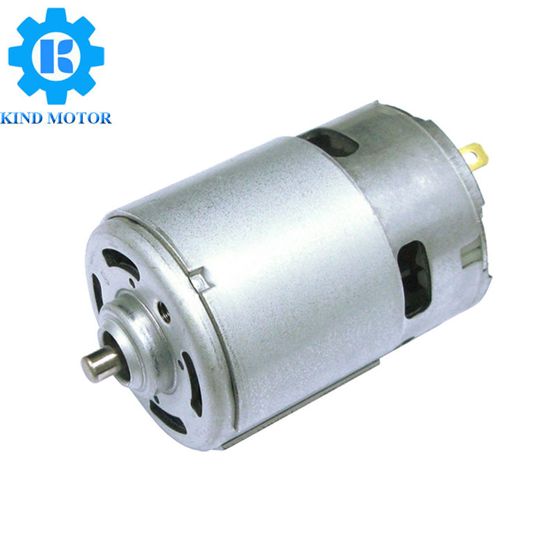 spécifications de moteur électrique à courant continu à haute vitesse 12v rs 755vc 755 rs-755 4540 14.4v 18v mabuchi
