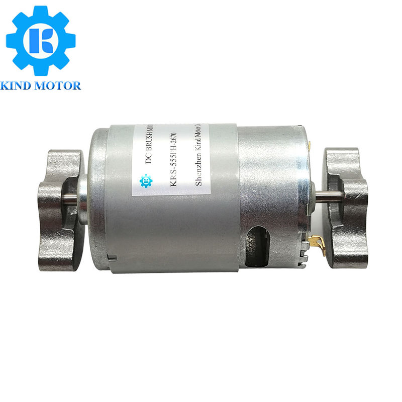 Moteur de vibration à haute puissance 24 mm 28 mm 36 mm 42 mm 45 mm dc 3-36v RS370 RS360 RS380 RS390 RS540 RS550 avec double roue excentrique