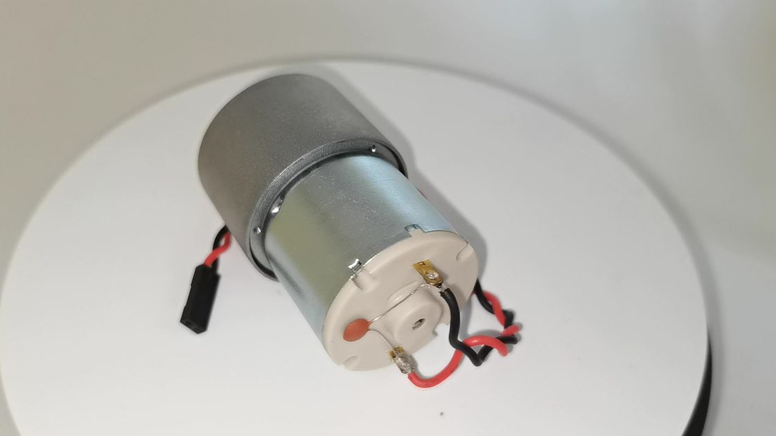 Moteur à engrenages à courant continu de 37 mm GM37 de haute qualité à faible bruit 3v-24v à courant continu avec arbre D excentrique de 6 mm