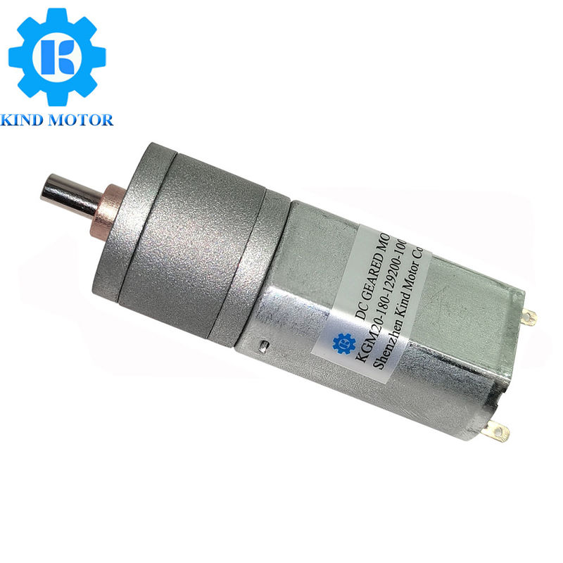 le C.C du micro 6200gCm a embrayé le moteur, C.C 18v a embrayé le moteur 4.6W de puissance de sortie