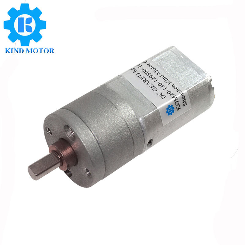 Balai de charbon le couple élevé de moteur de C.C 12v, moteur de vitesse de C.C de 45g 100 t/mn