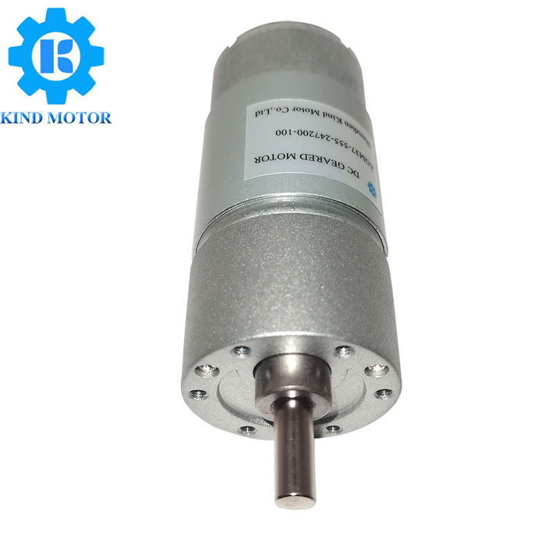 Moteur micro à faible bruit bas T/MN de C.C couple de 12 volts d'hauteur 1.2Nm