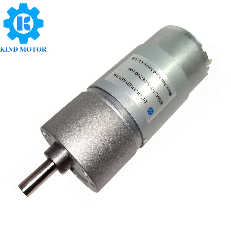 C.C 24vdc micro a embrayé le moteur, 10 diamètre du moteur 37mm de vitesse de C.C de t/mn